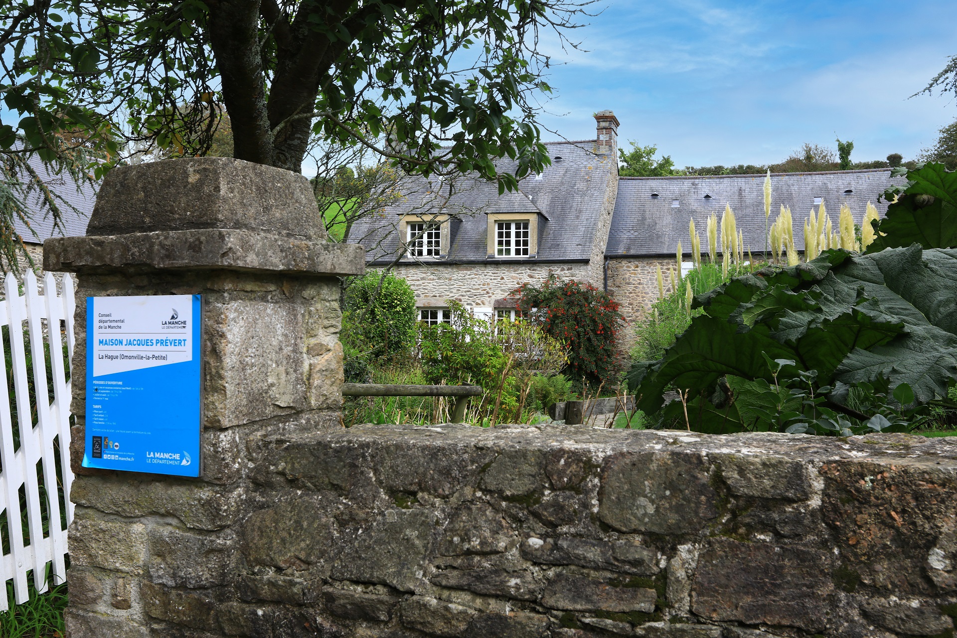 Ma visite La maison Jacques Prévert