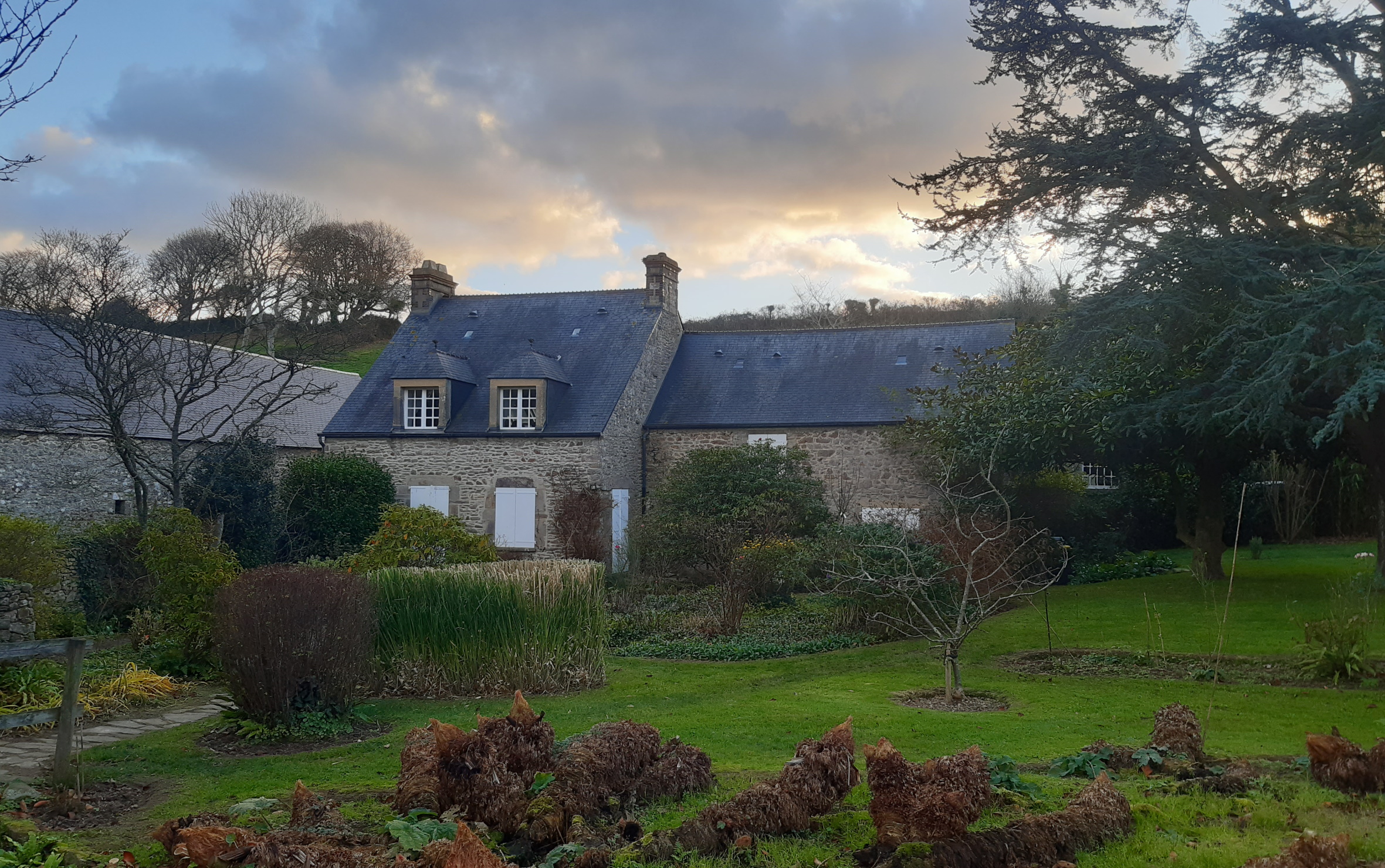 La maison Jacques Prévert pendant la pause hivernale