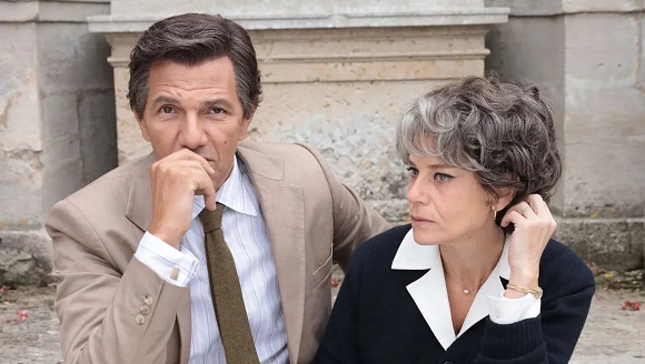 Roschdy Zem et Marina Foïs dans les rôles d'Yves Montand et de Simone Signoret