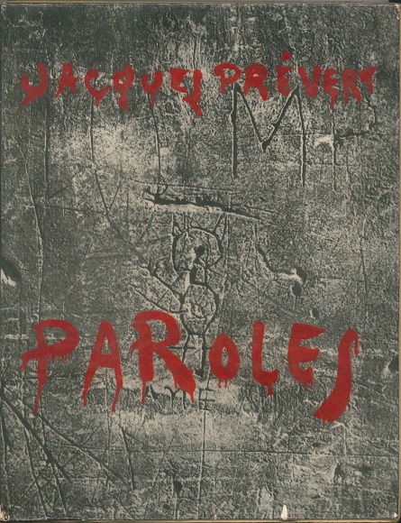 Couverture du recueil Paroles