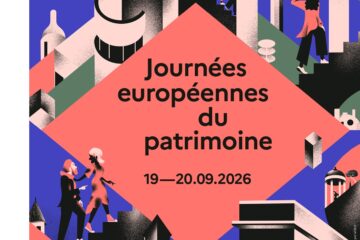 affiche Journées européennes du patrimoine